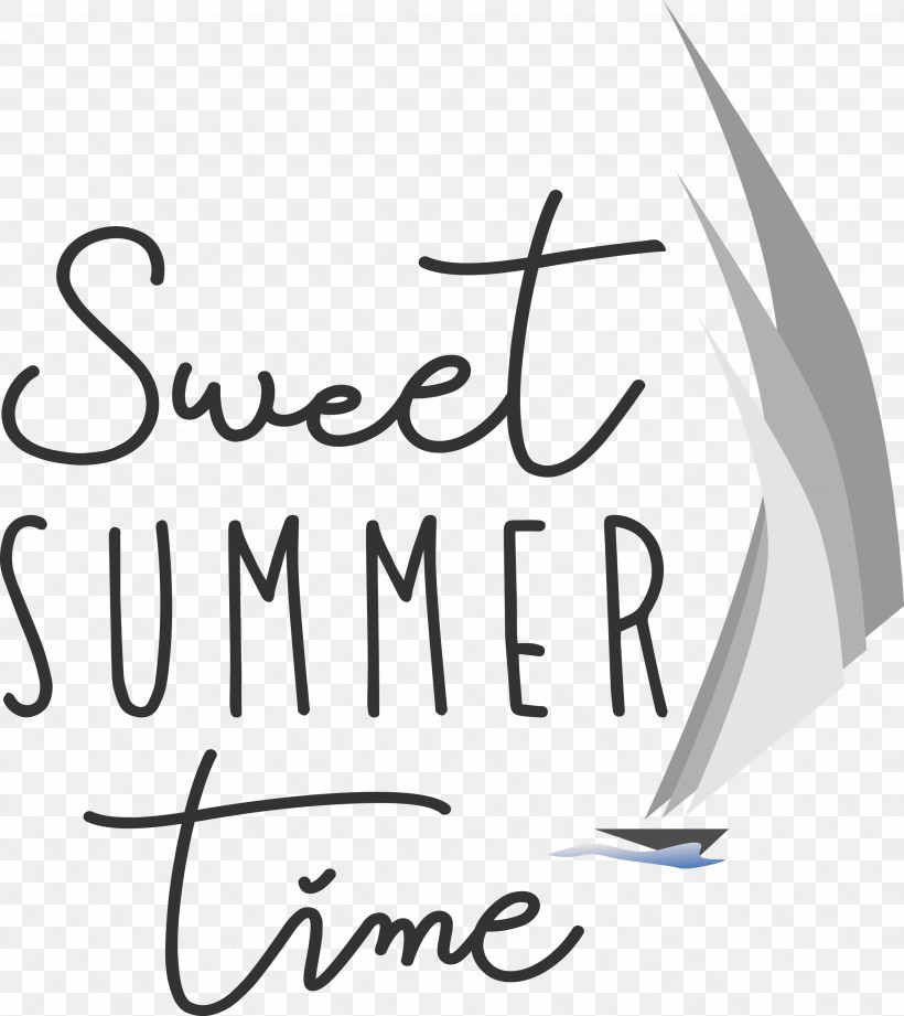 Sweet Summer Time Summer, PNG, 2669x3000px, Summer, Calligraphy, Geometry, Handwriting, Line Download Free