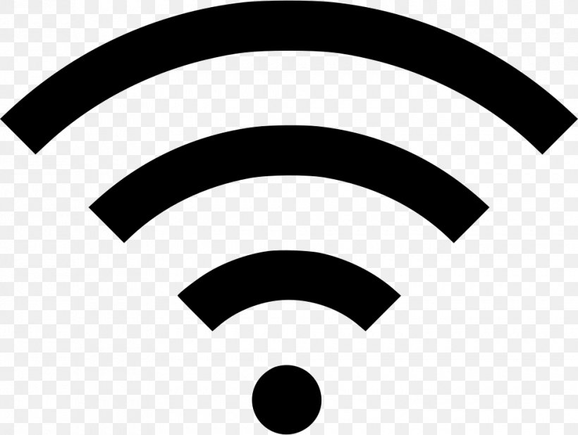 Wi-Fi Wireless Router Wireless Network, PNG, 980x738px, Wifi, Area, Black, Black And White, Brand Download Free