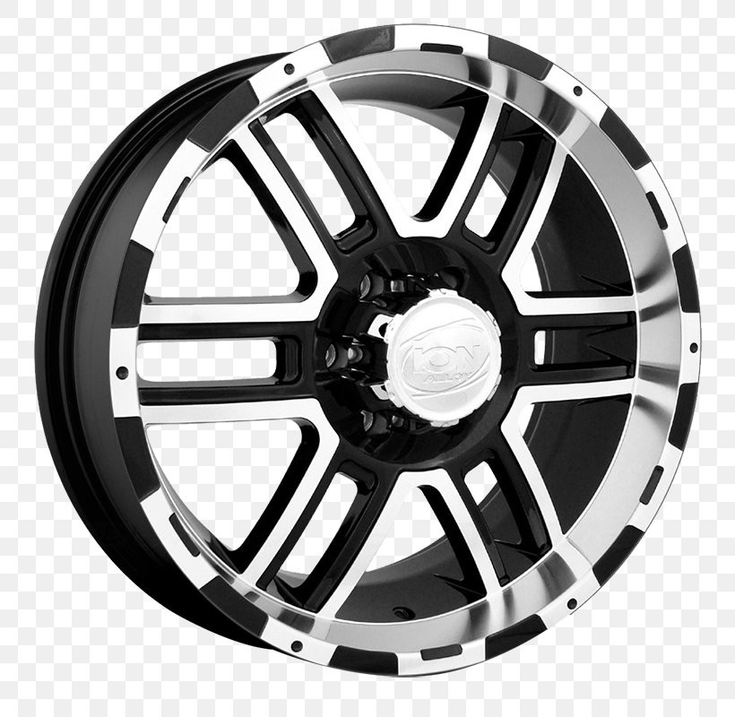 Alloy Wheel Car Rim TJM Perth | 4x4 Accessories Store, PNG, 800x800px, Alloy Wheel, Auto Part, Automotive Tire, Automotive Wheel System, Black And White Download Free