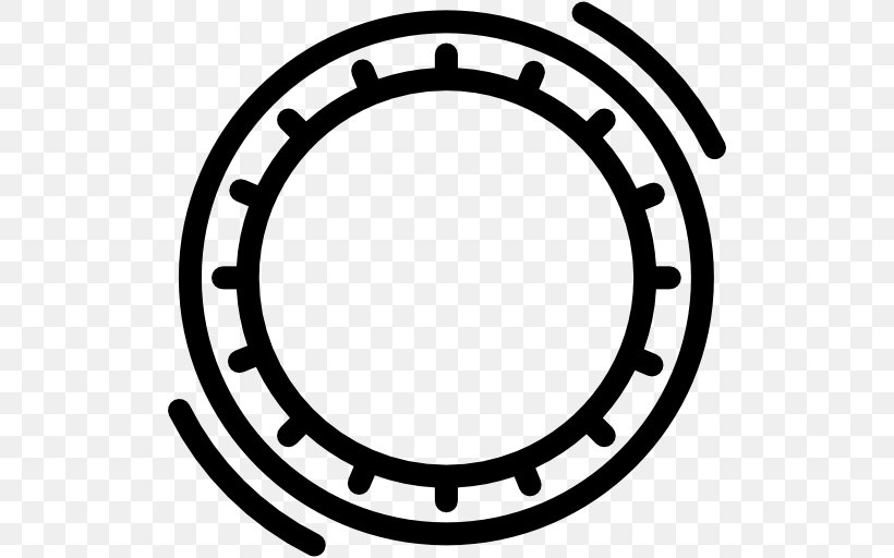 Clip Art, PNG, 512x512px, Hula Hoops, Auto Part, Bicycle Wheel, Black And White, Hula Download Free