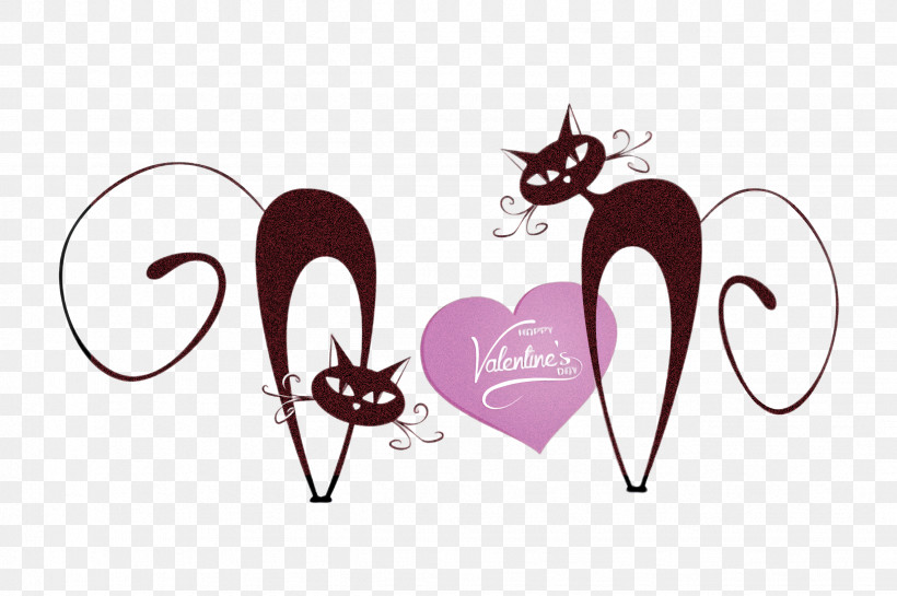 Font Heart Logo Black Cat Fawn, PNG, 2452x1632px, Heart, Black Cat, Fawn, Logo, Tail Download Free