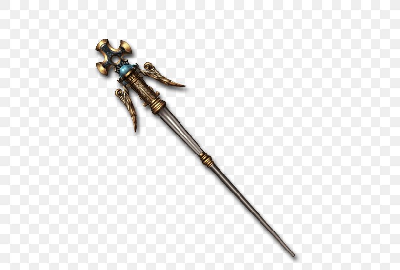Granblue Fantasy Sword Wand Weapon Dagger, PNG, 640x554px, Granblue Fantasy, Cold Weapon, Dagger, Magician, Skill Download Free