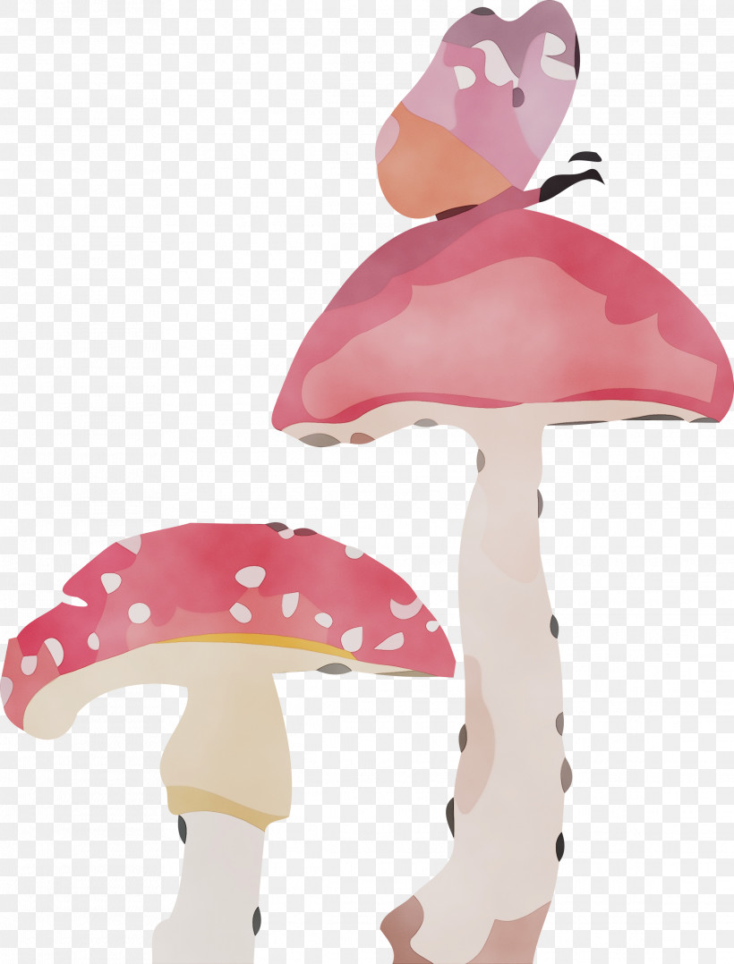 Hat, PNG, 2282x3000px, Mushroom, Hat, Paint, Watercolor, Wet Ink Download Free
