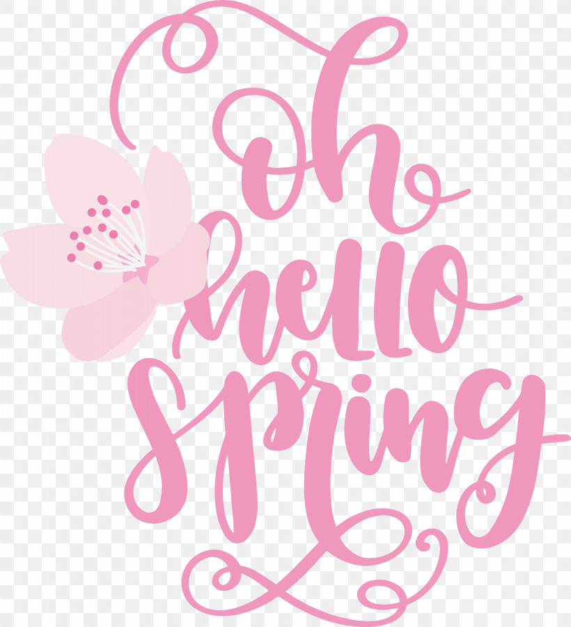 Hello Spring Oh Hello Spring Spring, PNG, 2732x3000px, Hello Spring, Floral Design, Flower, Lilac M, Line Download Free