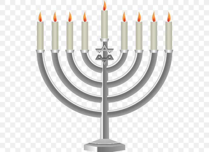 Menorah Jewish Holiday Candle Clip Art, PNG, 540x596px, Menorah, Candle, Candle Holder, Event, Hanukkah Download Free