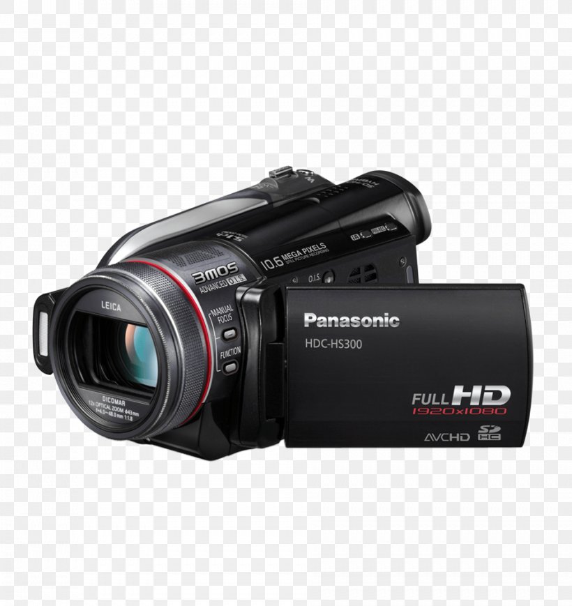 Nikon D300 Camcorder Panasonic High-definition Video Hard Disk Drive, PNG, 943x1000px, Nikon D300, Camcorder, Camera, Camera Accessory, Camera Lens Download Free