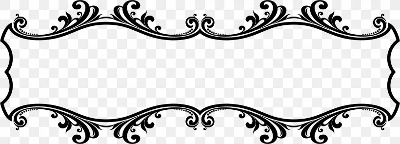 Picture Frames Clip Art, PNG, 2312x832px, Picture Frames, Architecture, Black, Black And White, Body Jewelry Download Free
