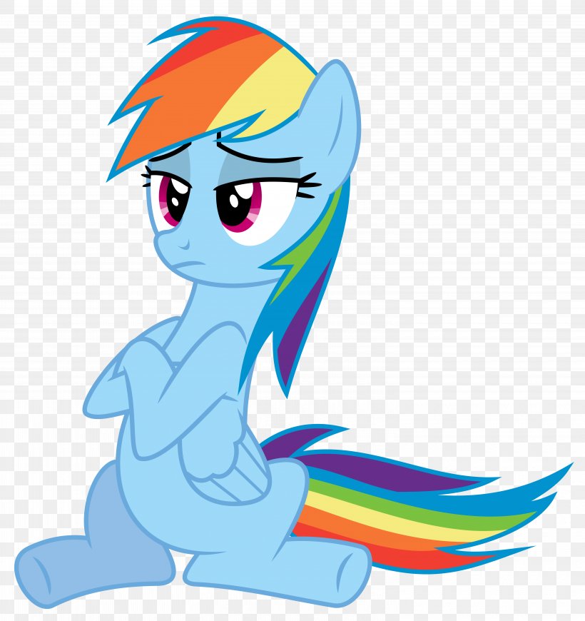 Rainbow Dash Pony Character Horse, PNG, 6000x6373px, Watercolor, Cartoon, Flower, Frame, Heart Download Free