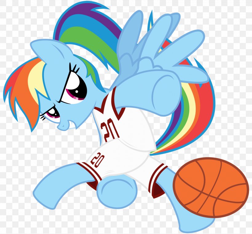 Rainbow Dash Pony Jersey Basketball, PNG, 1600x1486px, Watercolor, Cartoon, Flower, Frame, Heart Download Free