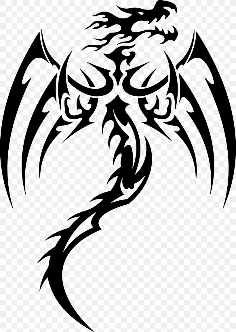 Sticker Decal Logo Motorcycle Dragon, PNG, 1580x2221px, Sticker, Art, Artwork, Bicycle, Black And White Download Free