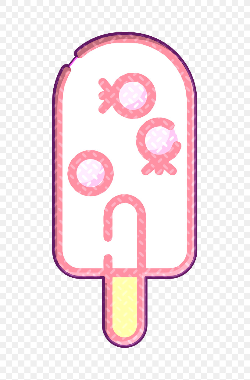 Summer Food And Drink Icon Dessert Icon Ice Pop Icon, PNG, 574x1244px, Summer Food And Drink Icon, Dessert Icon, Ice Pop Icon, Material Property, Pink Download Free
