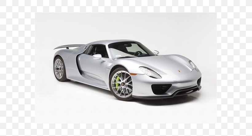 2015 Porsche 918 Spyder Sports Car Porsche 911 GT2, PNG, 593x443px, Porsche, Automotive Design, Automotive Exterior, Barrettjackson, Brand Download Free
