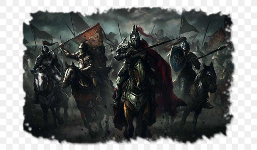 Battle Fantasy Knight Art Cavalry, PNG, 720x480px, Battle, Art, Cavalry, Combat, Concept Art Download Free