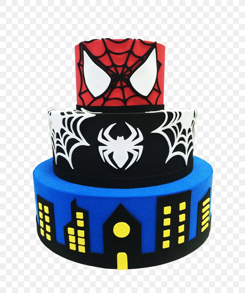 Birthday Cake Spider-Man Superhero Pastel, PNG, 734x979px, Birthday Cake, Avengers, Avengers Film Series, Avengers Infinity War, Birthday Download Free