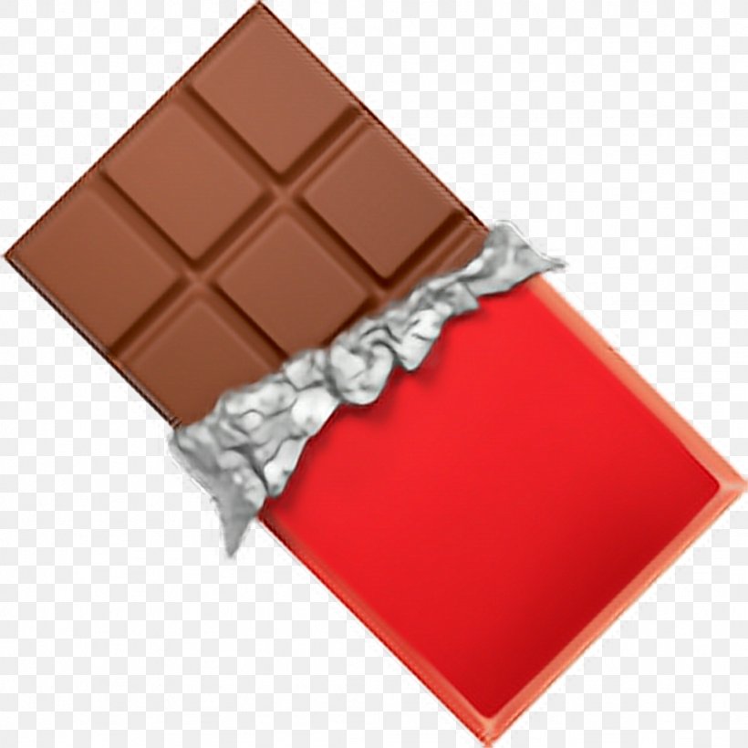 Chocolate Bar Emoji Domain, PNG, 1024x1024px, Chocolate Bar, Candy, Candy Bar, Chocolate, Confectionery Download Free