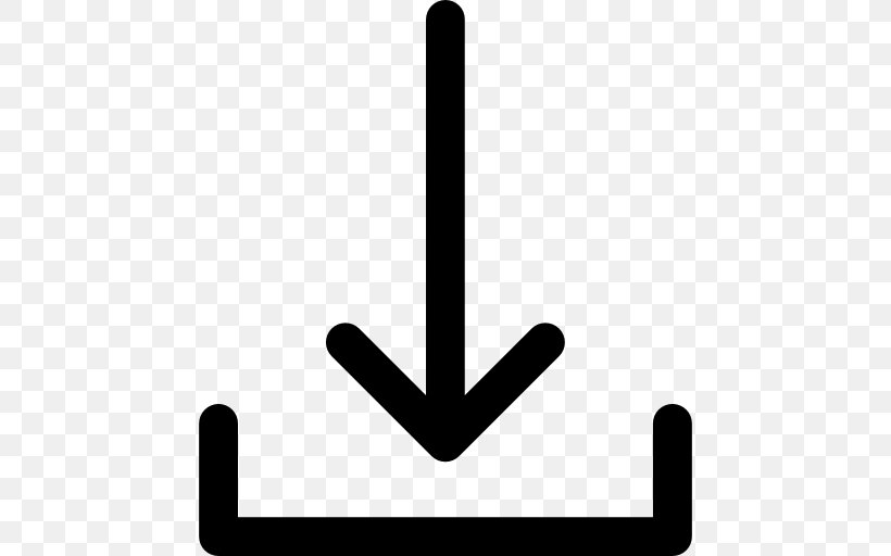 Down Arrow, PNG, 512x512px, Share Icon, Black And White, Data, Finger, Hand Download Free