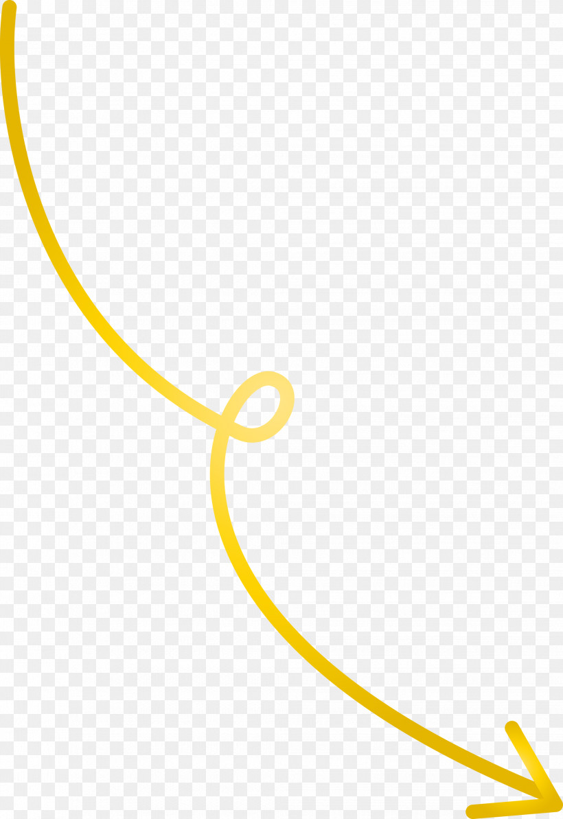 Hand Style Arrow, PNG, 2062x3000px, Yellow, Geometry, Human Body, Jewellery, Line Download Free