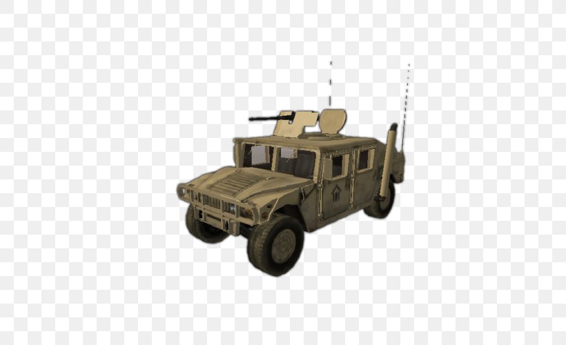 Humvee Armored Car Battlefield 2 United States Armed Forces, PNG, 500x500px, Humvee, Armored Car, Battlefield 2, Car, Military Download Free