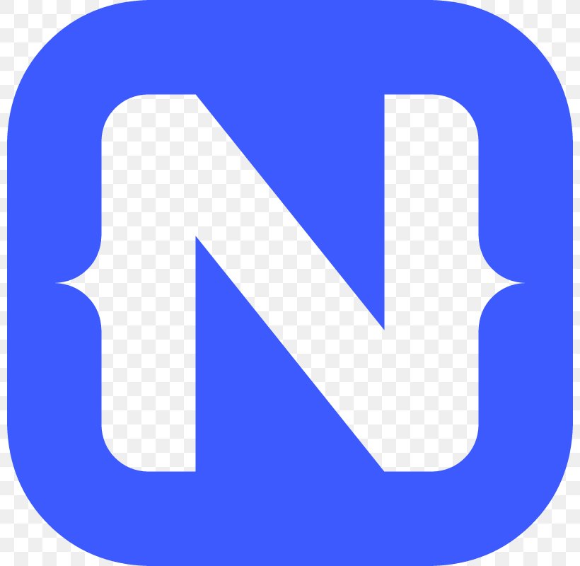 NativeScript JavaScript Angular, PNG, 800x800px, Nativescript, Angular, Angularjs, Area, Blue Download Free