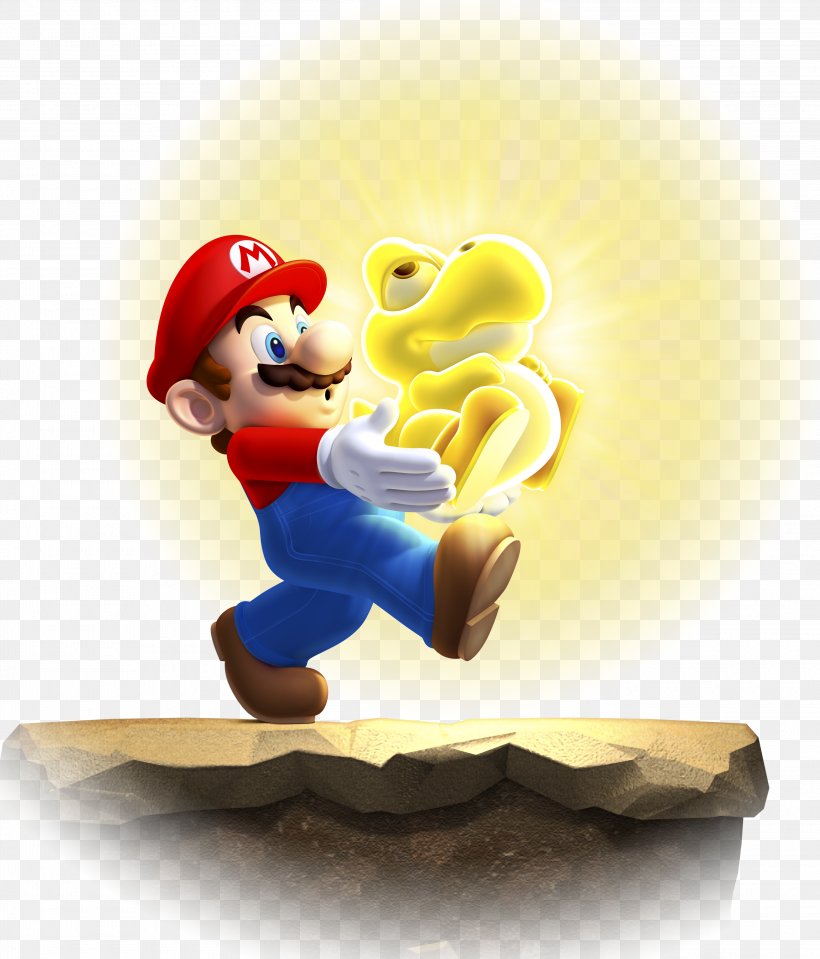 New Super Mario Bros. U Yoshi's Story Mario & Yoshi, PNG, 3000x3510px, New Super Mario Bros U, Fictional Character, Figurine, Luigi, Mario Download Free