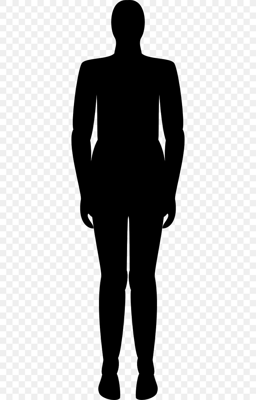 Silhouette Clip Art, PNG, 640x1280px, Silhouette, Arm, Black, Black And White, Drawing Download Free