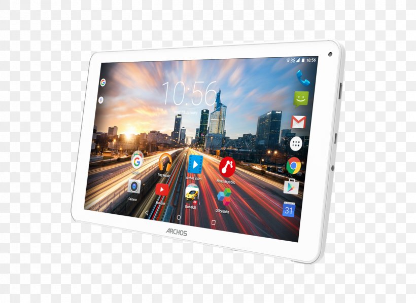 Smartphone Archos 101 Internet Tablet Archos 101 Helium Lite 4G LTE, PNG, 1370x1000px, Smartphone, Android, Archos, Archos 101 Internet Tablet, Bluetooth Download Free