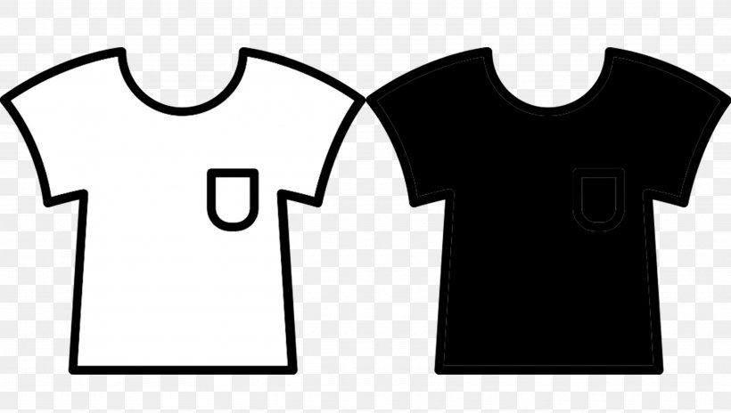T-shirt Coloring Book Drawing Clothing Collar, PNG, 3529x2000px, Tshirt, Ausmalbild, Black, Black And White, Brand Download Free