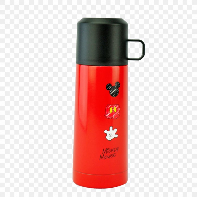 Water Bottle Vacuum Flask Cup Stainless Steel Mug, PNG, 914x915px, Water Bottle, Bottle, Cartoon, Cup, Cylinder Download Free