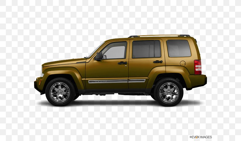 2012 Jeep Liberty Sport SUV Sport Utility Vehicle Car 2011 Jeep Liberty, PNG, 640x480px, Watercolor, Cartoon, Flower, Frame, Heart Download Free