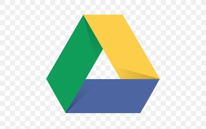 Angle Brand Yellow, PNG, 512x512px, Google Drive, Brand, Computer Software, Diagram, Directory Download Free