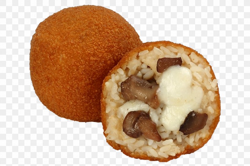 Arancini Korokke Sicilian Cuisine Sicily Rosticceria, PNG, 3543x2362px, Arancini, Bacon, Cuisine, Deep Frying, Dish Download Free