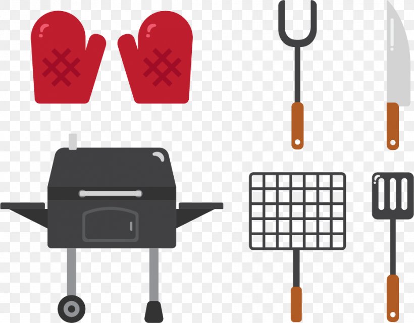 Barbecue Euclidean Vector, PNG, 932x728px, Barbecue, Grilling, Royaltyfree, Shutterstock Download Free