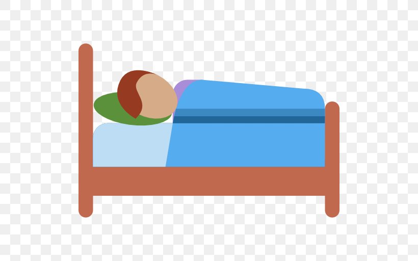 Bed Emoji Sleep Emoticon Accommodation, PNG, 512x512px, Bed, Accommodation, Color, Concept, Definition Download Free