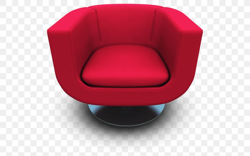 Chair Seat Furniture Icon, PNG, 512x512px, Chair, Comfort, Couch, Furniture, Ico Download Free