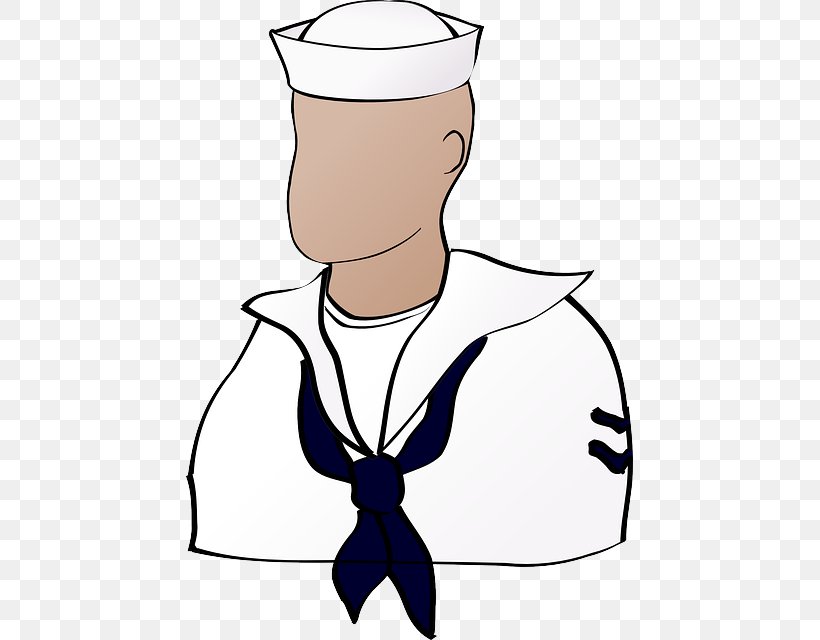 Clip Art Openclipart Sailor Free Content Image, PNG, 447x640px, Sailor, Artwork, Blog, Fashion Accessory, Fictional Character Download Free