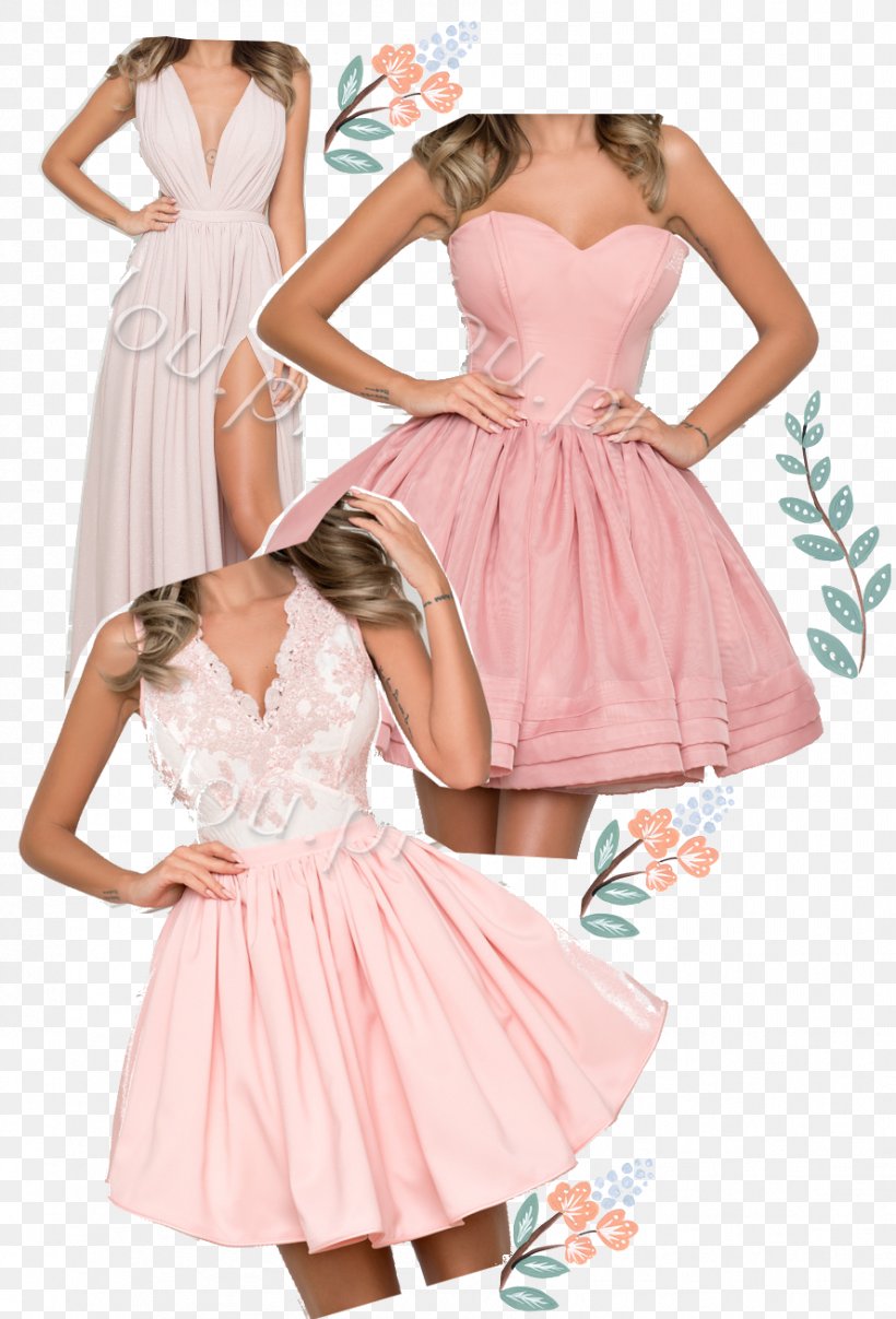 Cocktail Dress Pink M Satin Shoulder, PNG, 888x1308px, Watercolor, Cartoon, Flower, Frame, Heart Download Free