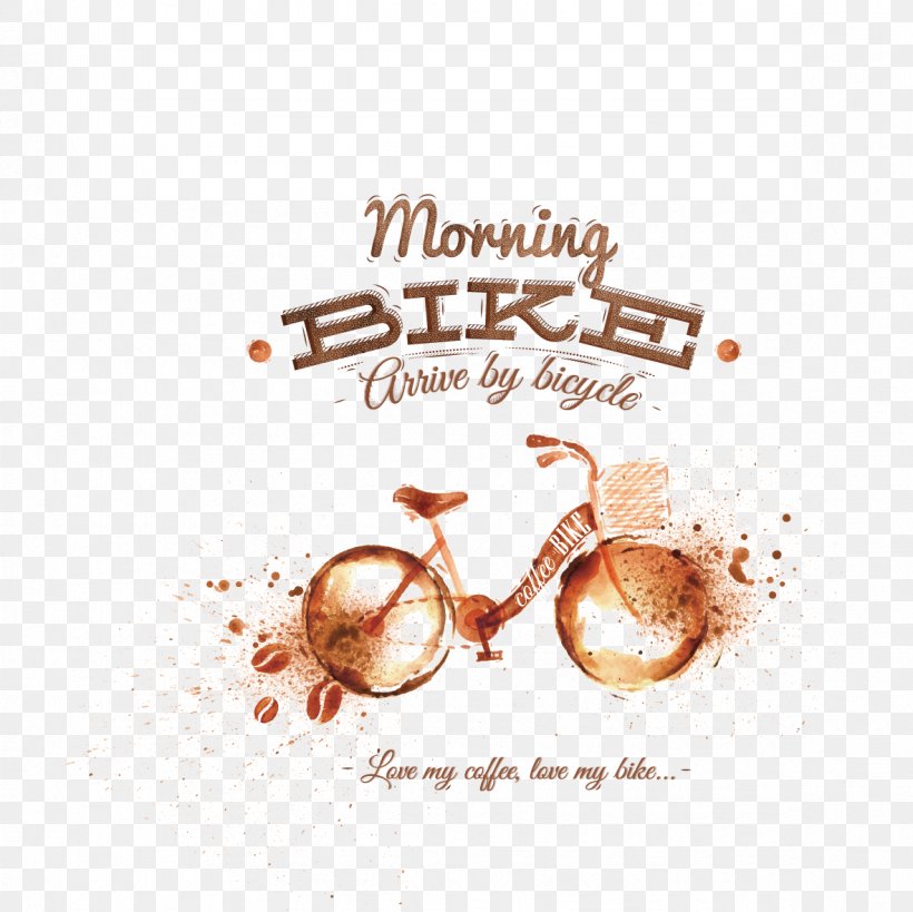 Coffee Cafe Bicycle Drink, PNG, 1181x1181px, Coffee, Arabica Coffee, Bicycle, Body Jewelry, Brand Download Free