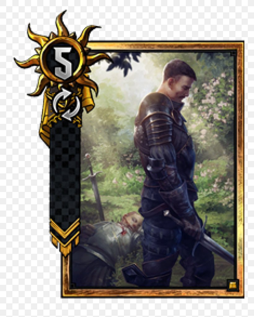 Gwent: The Witcher Card Game Magic: The Gathering Collectible Card Game Playing Card, PNG, 758x1024px, 2018, Gwent The Witcher Card Game, Card Game, Cd Projekt, Collectible Card Game Download Free