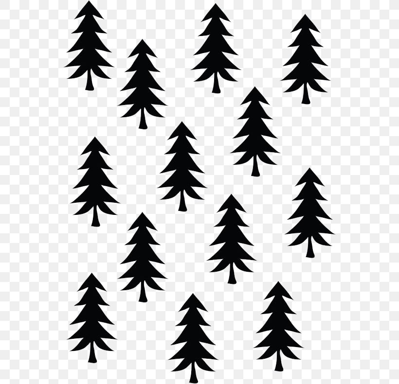 Paper Christmas Tree Gift Wrapping, PNG, 564x790px, Christmas, Black And White, Christmas Tree, Color, Fashion Download Free