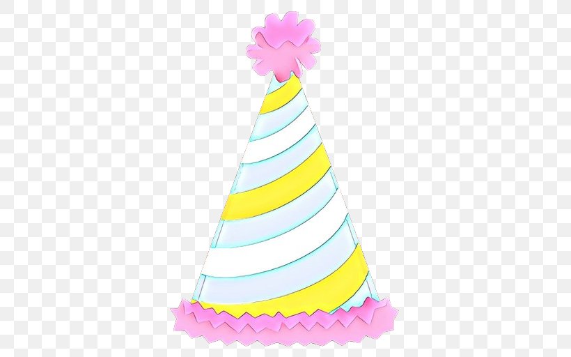 Party Hat, PNG, 512x512px, Cartoon, Birthday Candle, Cake Decorating Supply, Cone, Costume Accessory Download Free