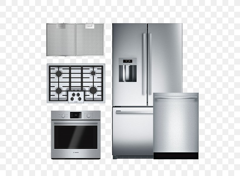 Refrigerator Kitchen Robert Bosch GmbH Cooking Ranges Home Appliance, PNG, 600x600px, Refrigerator, Brenner, Cooking, Cooking Ranges, Frigidaire Gallery Fghb2866p Download Free