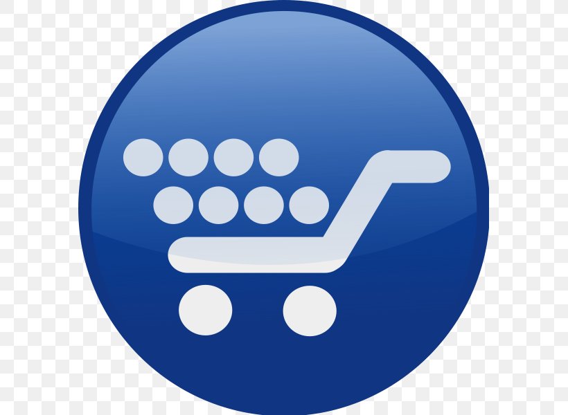 Shopping Cart Clip Art Vector Graphics, PNG, 593x600px, Shopping Cart, Bag, Cart, Ecommerce, Electric Blue Download Free