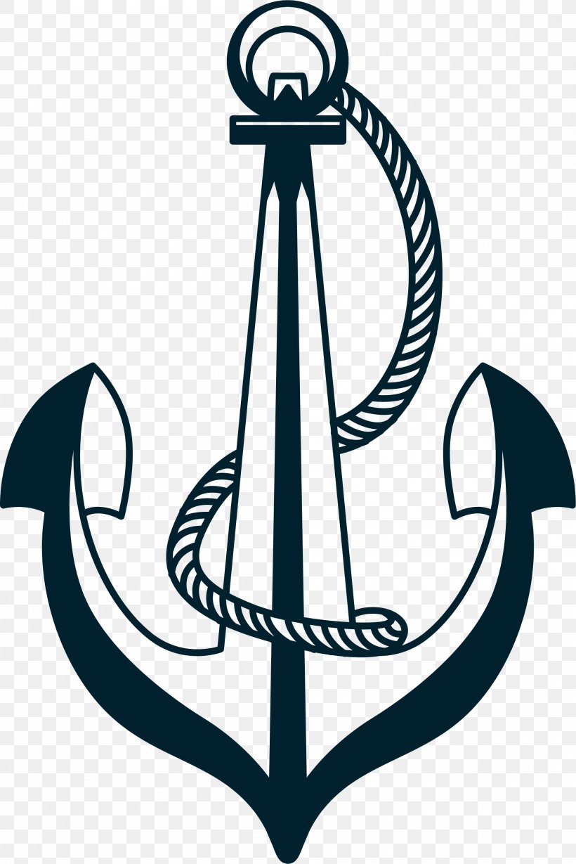 Anchor Ship Watercraft Rope Clip Art, PNG, 2001x3000px, Anchor, Boat, Boat Anchor, Logo, Rope Download Free