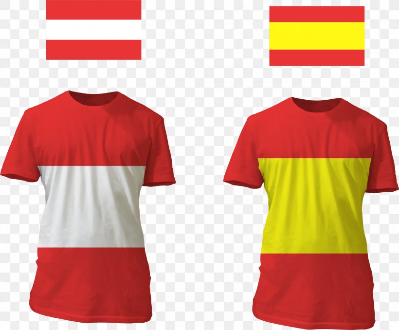 Austria T-shirt Euclidean Vector, PNG, 2035x1685px, Austria, Active Shirt, Brand, Clothing, Designer Download Free