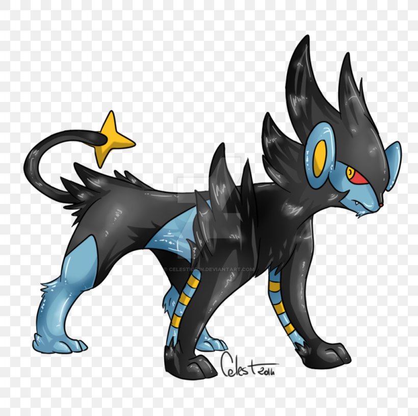 Cat Luxray Pokémon Luxio Shinx, PNG, 1024x1020px, Cat, Art, Art Museum, Carnivoran, Cat Like Mammal Download Free