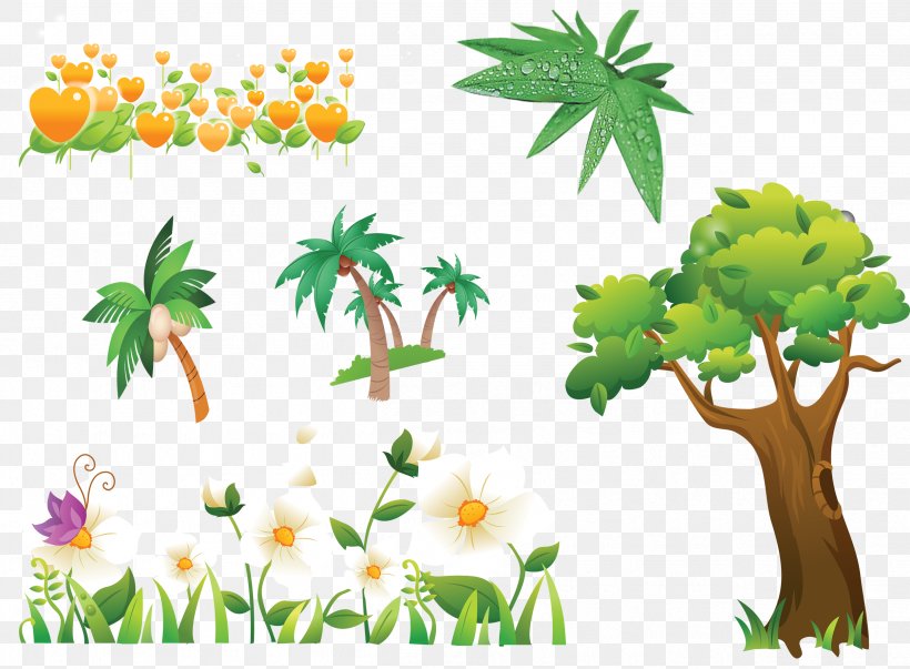 Clip Art Image Drawing Cartoon, PNG, 2508x1846px, Drawing, Branch, Cartoon, Flora, Flower Download Free
