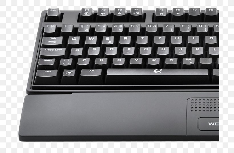 Computer Keyboard Qpad Mk-85 Pro Backlit Mechanical Gaming Keyboard (black), PNG, 716x537px, Computer Keyboard, Cherry, Computer, Computer Component, Computer Hardware Download Free