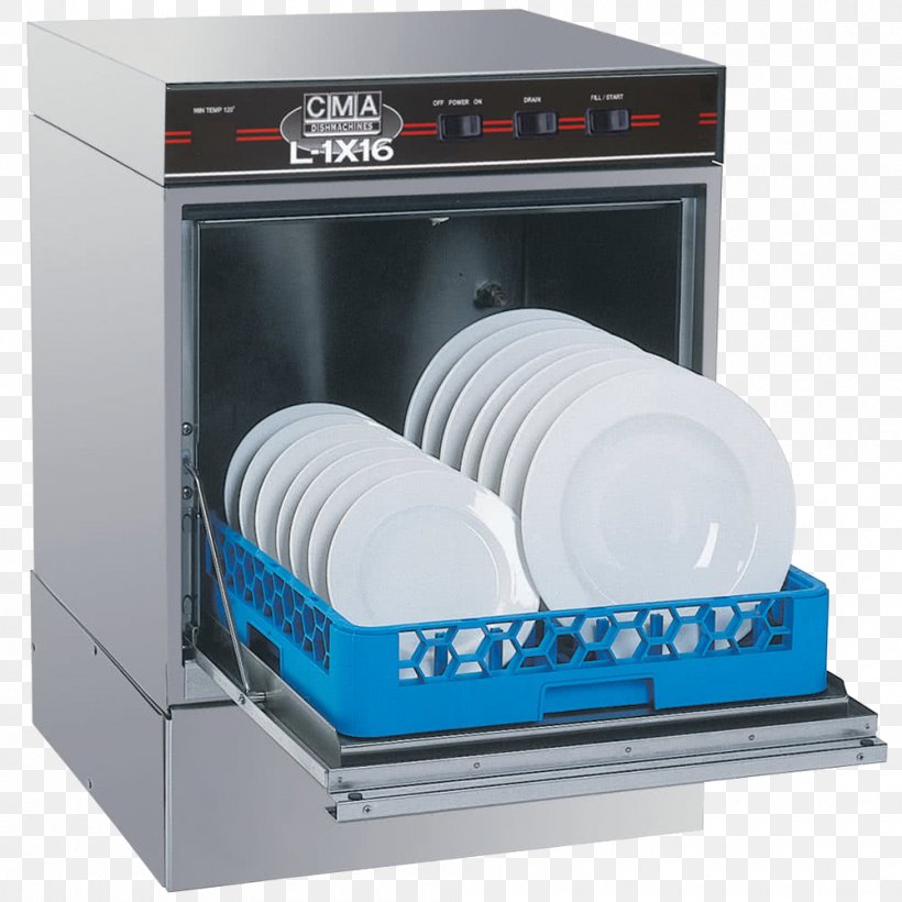 Dishwasher CMA Dishmachines L-1X16 CMA Dishmachines UC65e CMA 180UC, PNG, 1000x1000px, Dishwasher, Cma 180uc, Cma Dishmachines L1x, Cma Dishmachines Uc65e, Heater Download Free