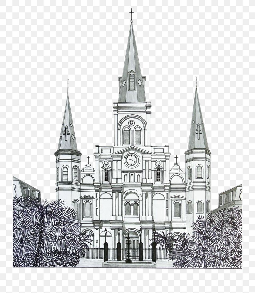 Drawing Building Church Watercolor Painting Sketch, PNG, 736x943px, Drawing, Arch, Architecture, Art, Black And White Download Free