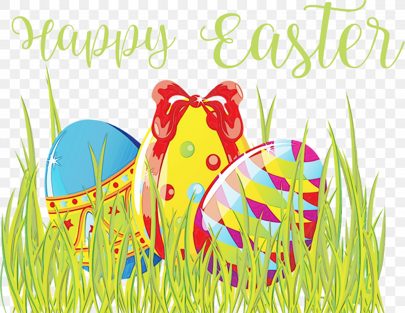 Easter Egg, PNG, 3000x2322px, Happy Easter, Cartoon, Easter Day, Easter Egg, Paint Download Free